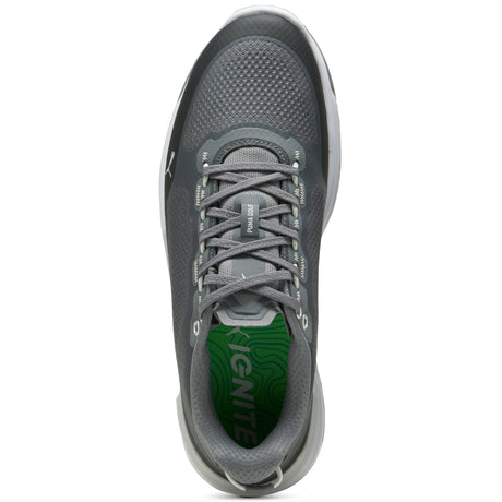 Puma IGNITE Elevate X Herren Golfschuhe, Grau / Schwarz / Weiß - Golflaedchen.de