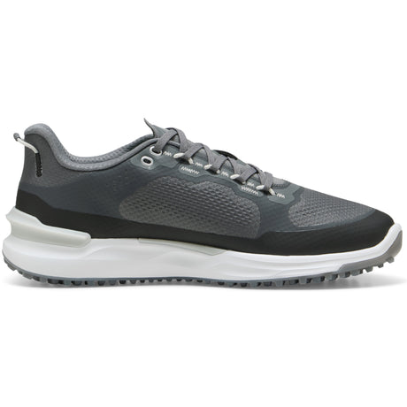 Puma IGNITE Elevate X Herren Golfschuhe, Grau / Schwarz / Weiß - Golflaedchen.de