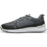 Puma IGNITE Elevate X Herren Golfschuhe, Grau / Schwarz / Weiß - Golflaedchen.de