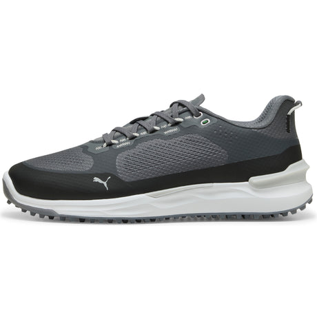 Puma IGNITE Elevate X Herren Golfschuhe, Grau / Schwarz / Weiß - Golflaedchen.de