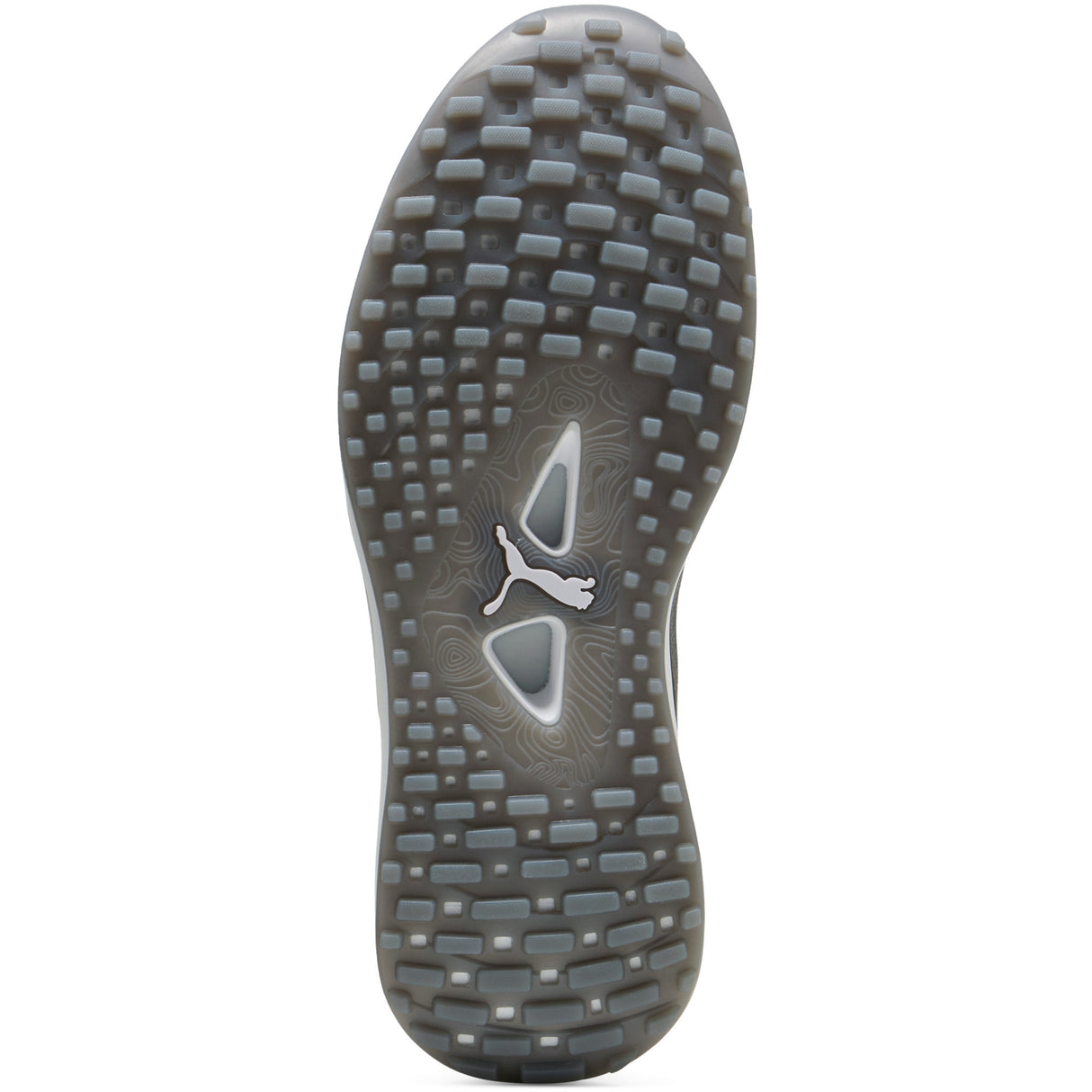 Puma IGNITE Elevate X Herren Golfschuhe, Grau / Schwarz / Weiß - Golflaedchen.de