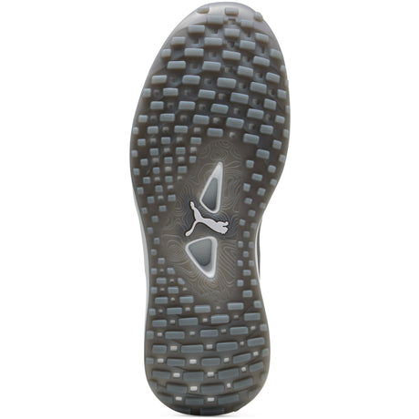 Puma IGNITE Elevate X Herren Golfschuhe, Grau / Schwarz / Weiß - Golflaedchen.de