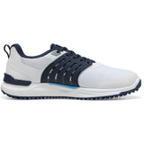 Puma IGNITE Elevate 2 Herren Golfschuhe, Weiß / Navy - Golflaedchen.de