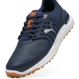 Puma IGNITE Elevate 2 Herren Golfschuhe, Navy - Golflaedchen.de
