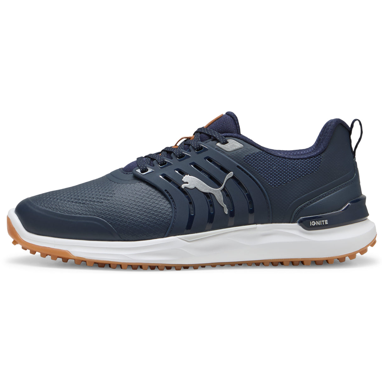 Puma IGNITE Elevate 2 Herren Golfschuhe, Navy - Golflaedchen.de