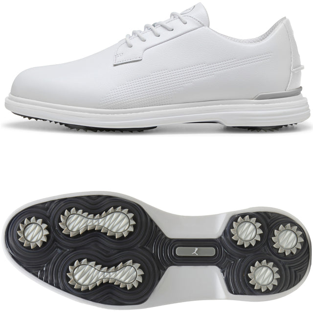 Puma Royale Herren Golfschuhe, Weiß - Golflaedchen.de