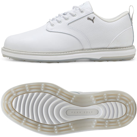 Puma Avant 2 Damen Golfschuhe, Weiß / Grau - Golflaedchen.de