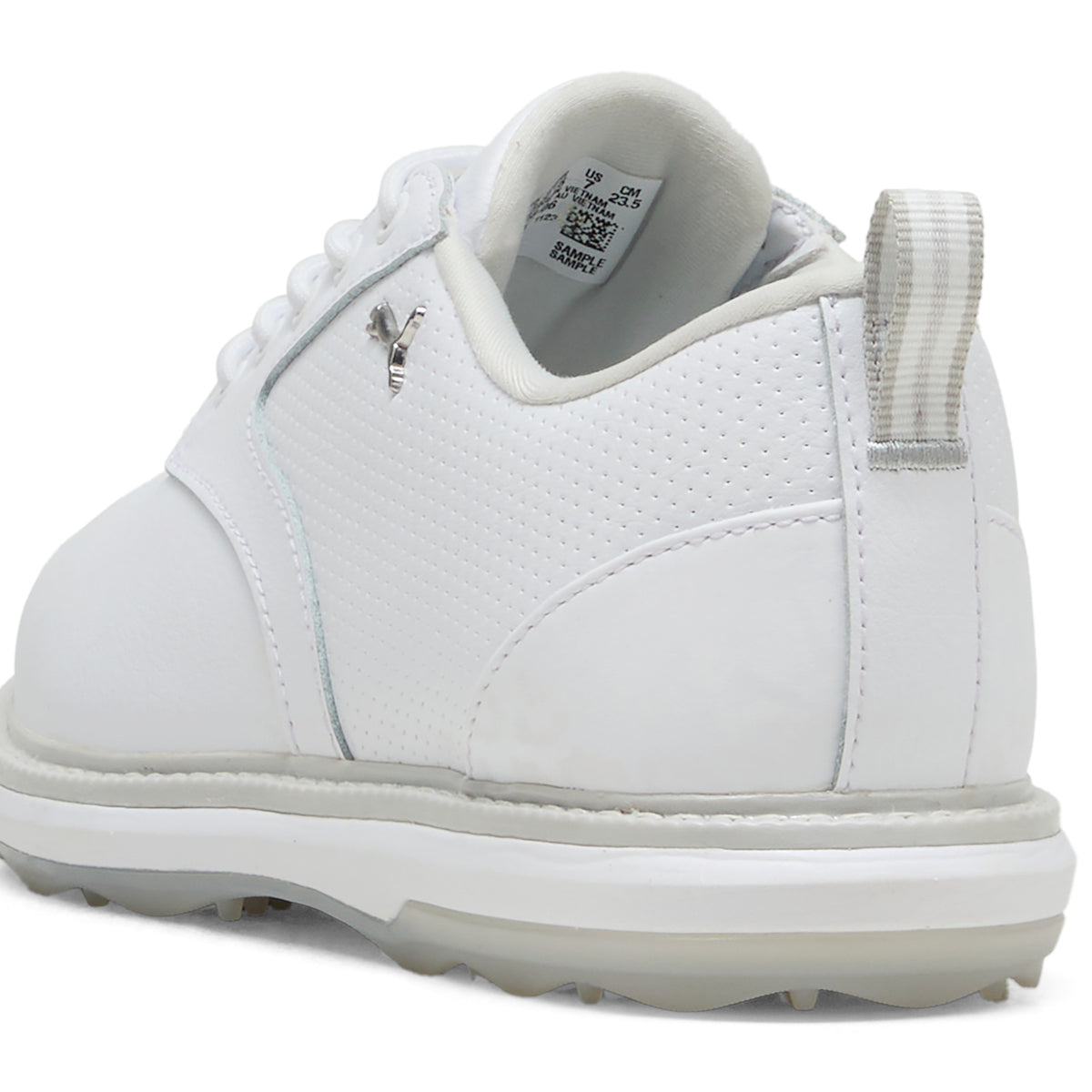 Puma Avant 2 Damen Golfschuhe, Weiß / Grau - Golflaedchen.de