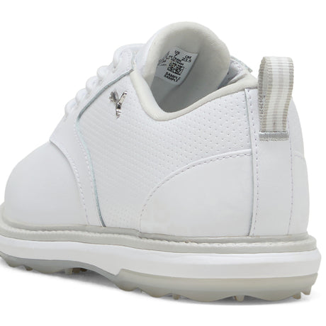 Puma Avant 2 Damen Golfschuhe, Weiß / Grau - Golflaedchen.de