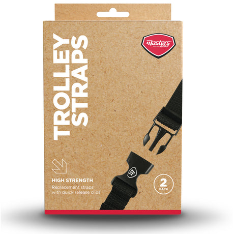 Trolley Fixiergurt Webbing Straps, 2er Pack - Golflaedchen.de