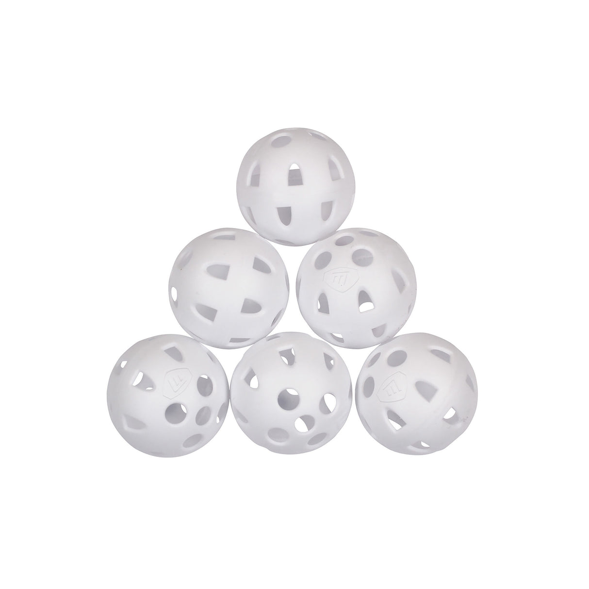 Masters Lochball / Übungsball, 6er Pack - Golflaedchen.de