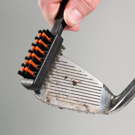Opti Cleaner Bürste zum Säubern von Eisen und Hölzern - Golflaedchen.de