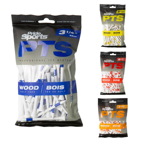 Pride PTS Holztees - Golflaedchen.de