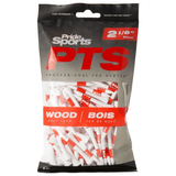 Pride PTS Holztees - Golflaedchen.de