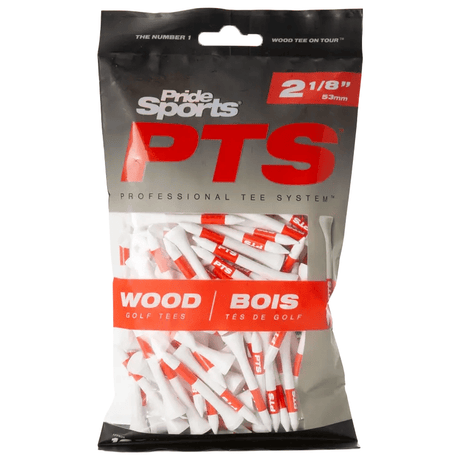 Pride PTS Holztees - Golflaedchen.de