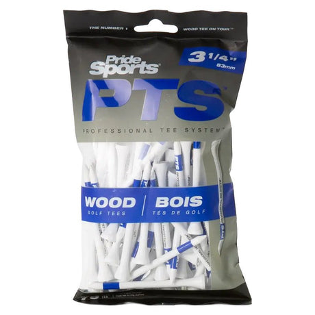 Pride PTS Holztees - Golflaedchen.de