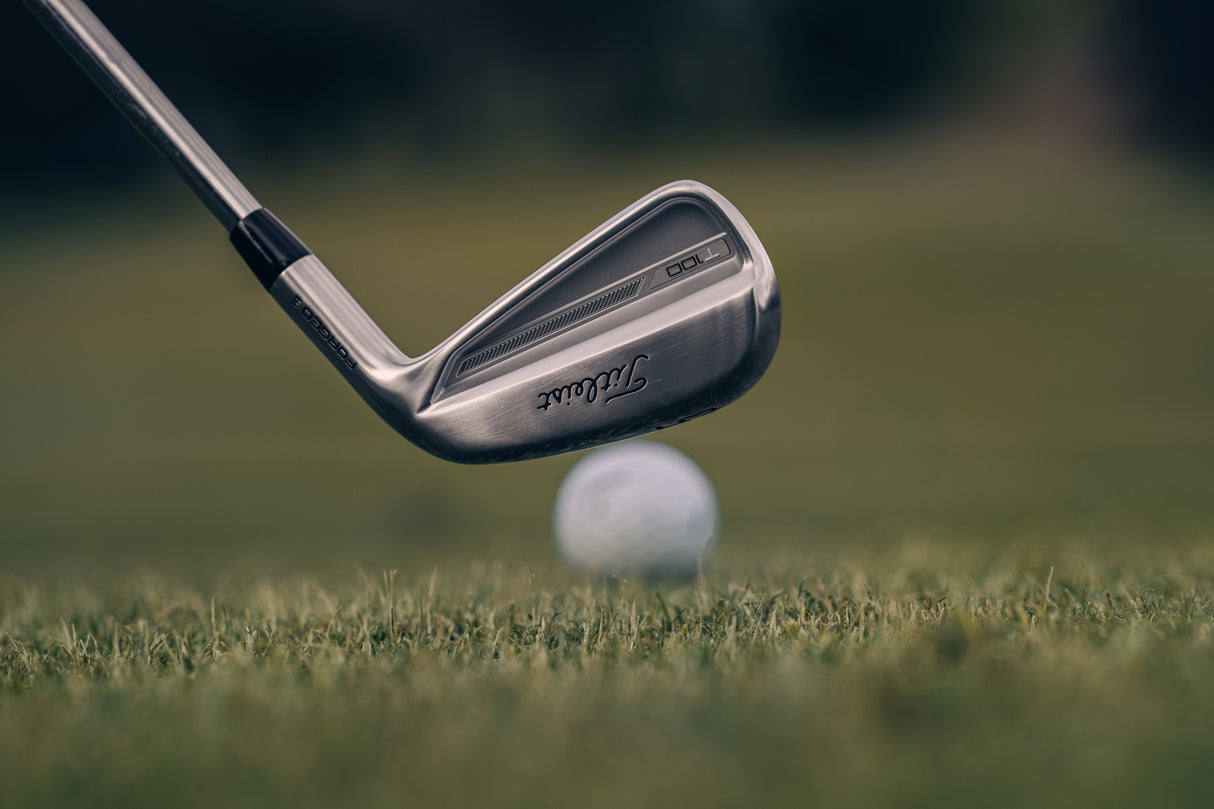 Titleist T100 Einzel - Eisen 4, Stahlschaft, Herren Rechtshand - Golflaedchen.de