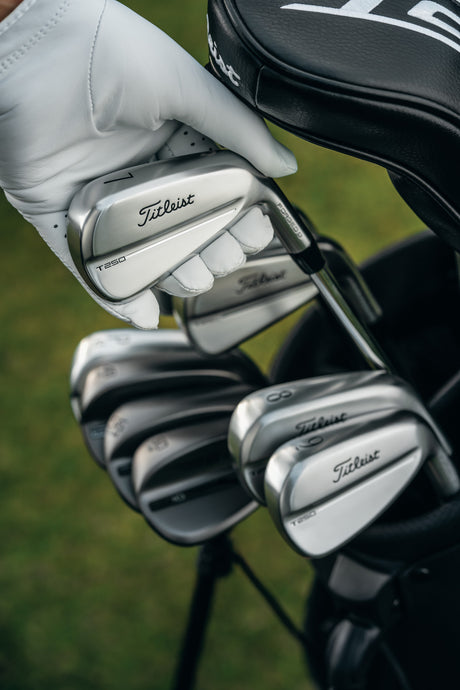 Titleist T250 Eisen, Stahlschaft, Herren Rechtshand - Golflaedchen.de