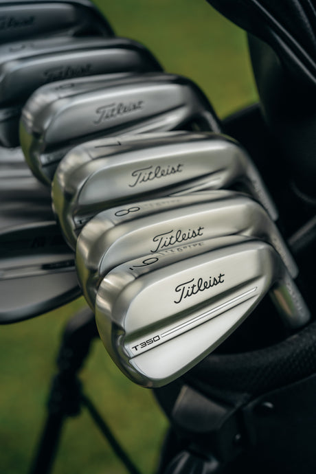 Titleist T350 Eisen, Graphitschaft, Damen Rechtshand - Golflaedchen.de