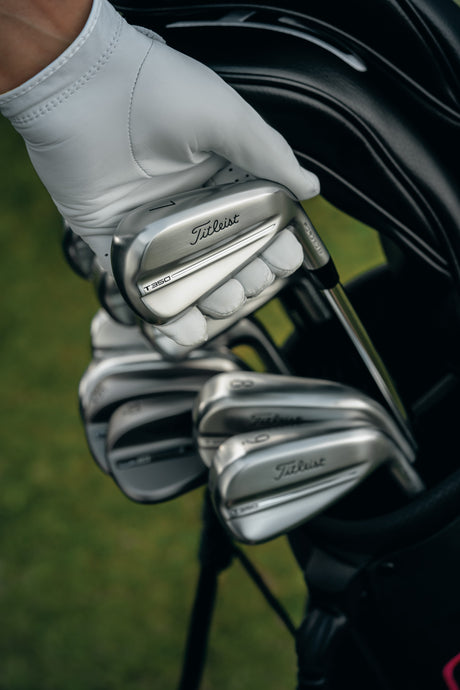 Titleist T350 Eisen, Graphitschaft, Damen Rechtshand - Golflaedchen.de