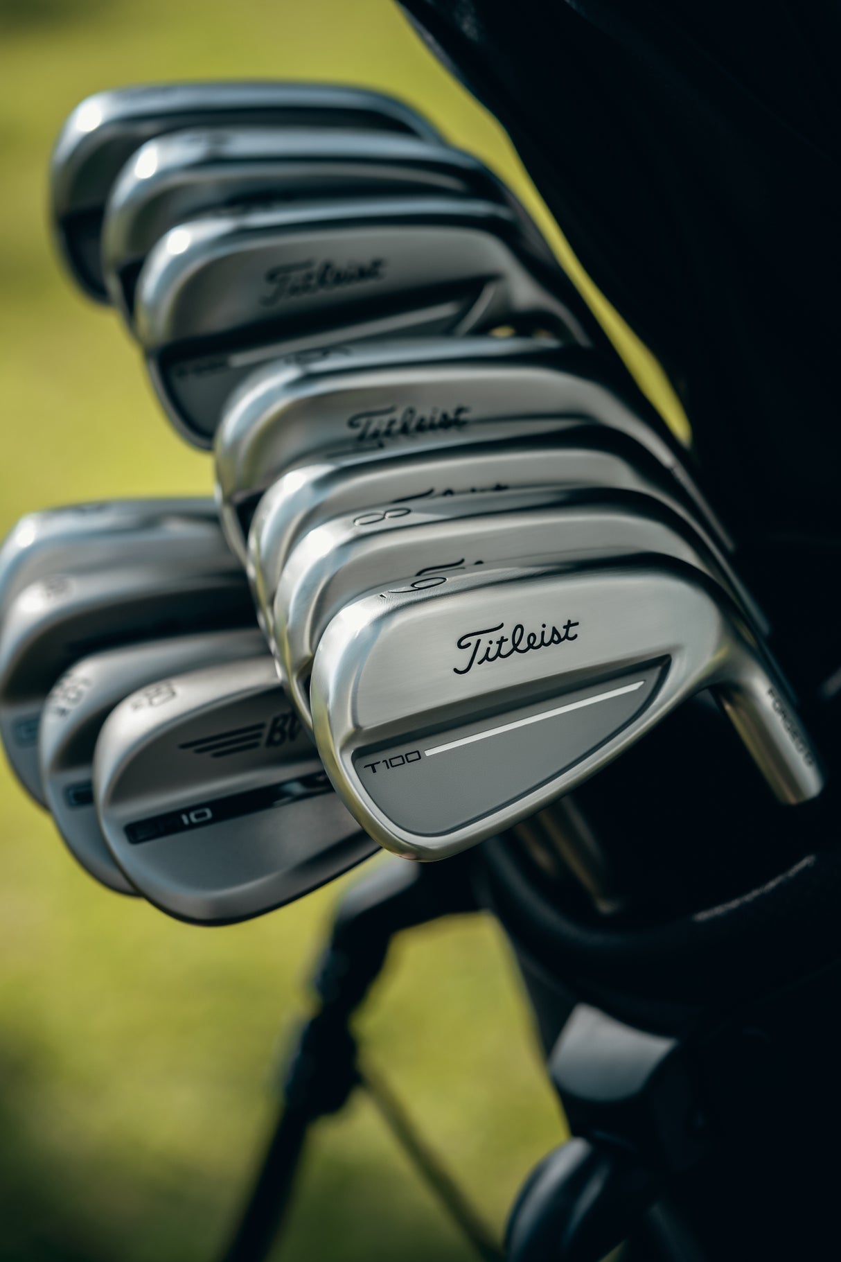 Titleist T100 Eisen, Stahlschaft, Herren Rechtshand - Golflaedchen.de