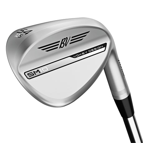Titleist Vokey Design SM10 Wedge, Tour Chrome, Stahlschaft, Herren Rechtshand - Golflaedchen.de
