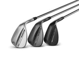 Titleist Vokey Design SM10 Wedge, Tour Chrome, Stahlschaft, Herren Rechtshand - Golflaedchen.de