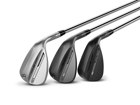 Titleist Vokey Design SM10 Wedge, Tour Chrome, Stahlschaft, Herren Rechtshand - Golflaedchen.de