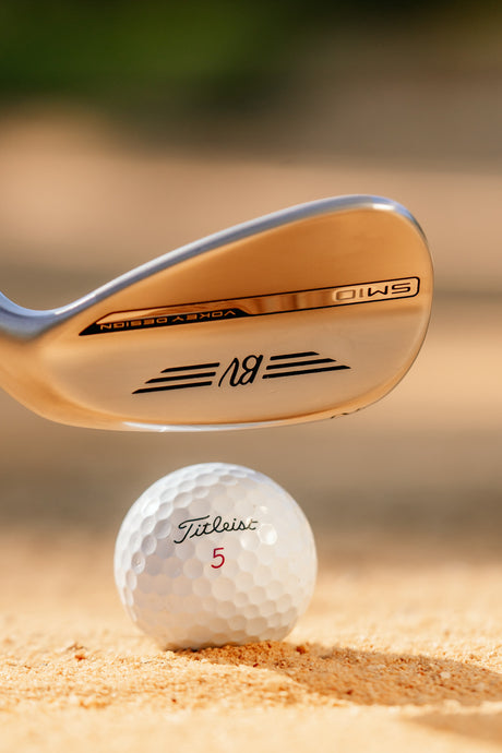 Titleist Vokey Design SM10 Wedge, Tour Chrome, Stahlschaft, Herren Rechtshand - Golflaedchen.de