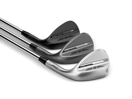 Titleist Vokey Design SM10 Wedge, Nickel, Stahlschaft, Herren Rechtshand - Golflaedchen.de