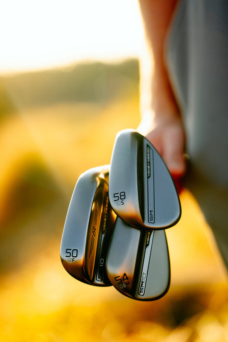 Titleist Vokey Design SM10 Wedge, Nickel, Stahlschaft, Herren Rechtshand - Golflaedchen.de