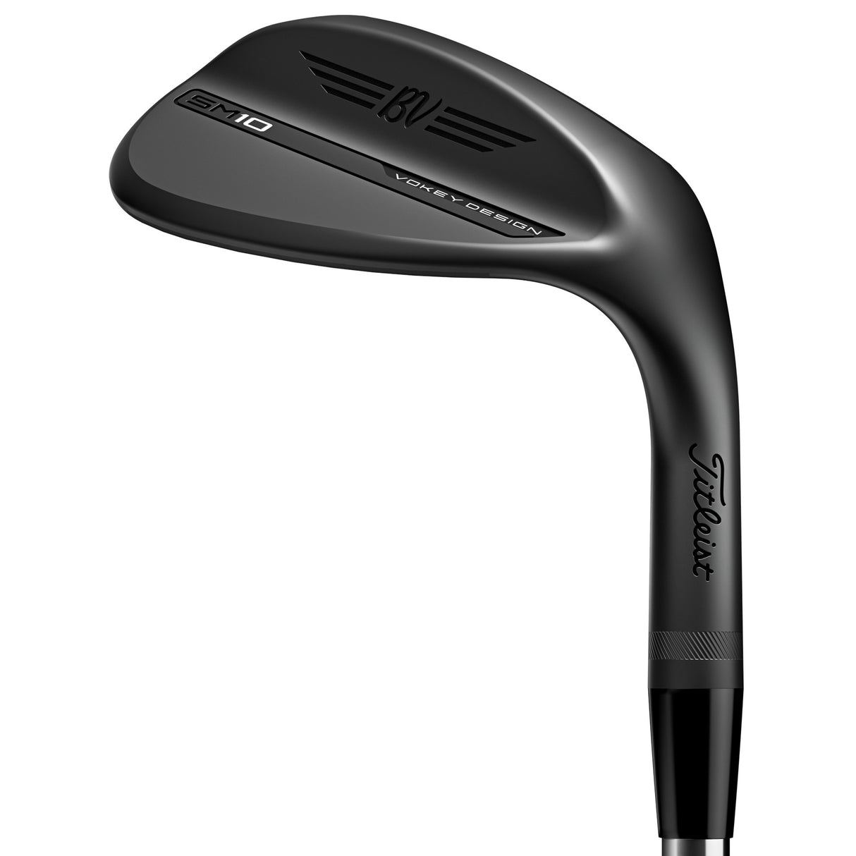 Titleist Vokey Design SM10 Wedge, Jet Black, Stahlschaft, Herren Rechtshand - Golflaedchen.de