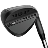 Titleist Vokey Design SM10 Wedge, Jet Black, Stahlschaft, Herren Linkshand - Golflaedchen.de