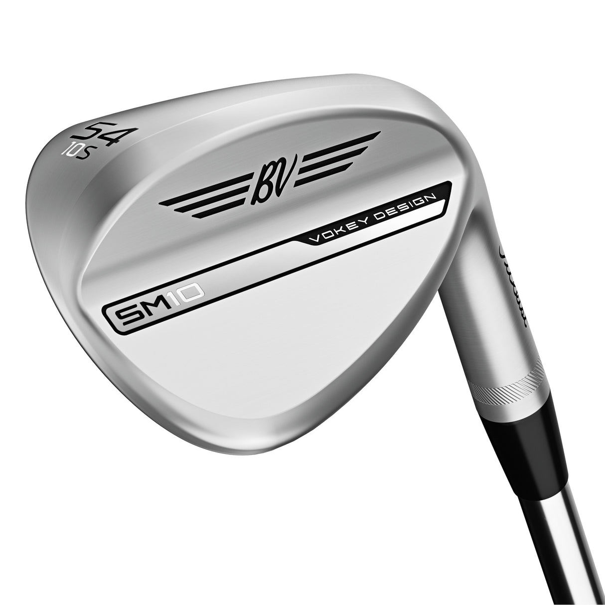 Titleist Vokey Design SM10 Wedge, Tour Chrome, Graphitschaft, Herren Rechtshand - Golflaedchen.de