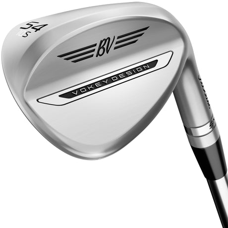 Titleist Vokey Design SM11 Wedge, Tour Chrome, Stahlschaft, Herren Rechtshand - Golflaedchen.de