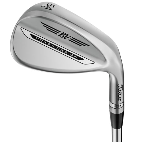 Titleist Vokey Design SM11 Wedge, Tour Chrome, Stahlschaft, Herren Linkshand - Golflaedchen.de