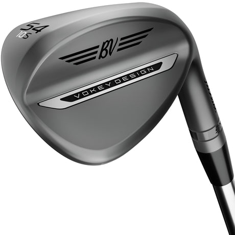 Titleist Vokey Design SM11 Wedge, Nickel, Stahlschaft, Herren Rechtshand - Golflaedchen.de