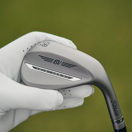 Titleist Vokey Design SM11 Wedge, Nickel, Stahlschaft, Herren Rechtshand - Golflaedchen.de