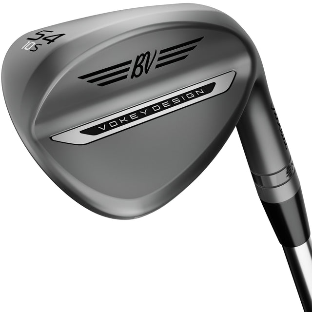 Titleist Vokey Design SM11 Wedge, Nickel, Stahlschaft, Herren Linkshand - Golflaedchen.de