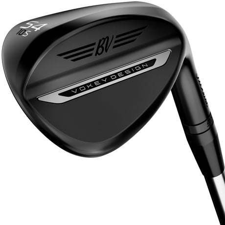 Titleist Vokey Design SM11 Wedge, Jet Black, Stahlschaft, Herren Rechtshand - Golflaedchen.de