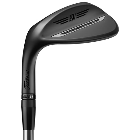 Titleist Vokey Design SM11 Wedge, Jet Black, Stahlschaft, Herren Rechtshand - Golflaedchen.de