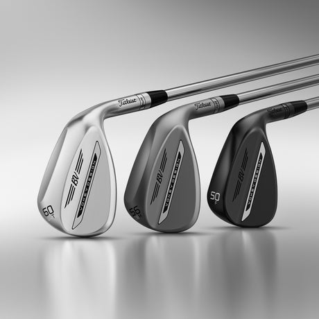 Titleist Vokey Design SM11 Wedge, Jet Black, Stahlschaft, Herren Rechtshand - Golflaedchen.de