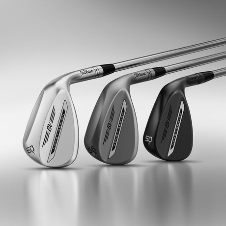 Titleist Vokey Design SM11 Wedge, Tour Chrome, Graphitschaft, Herren Rechtshand - Golflaedchen.de