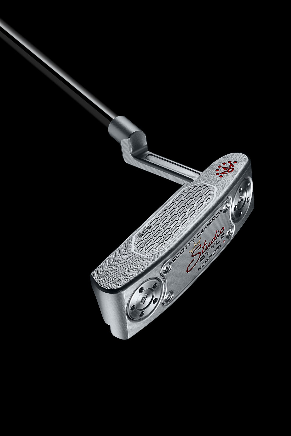 Scotty Cameron Studio Style Putter, Newport Plus, Rechtshand - Golflaedchen.de