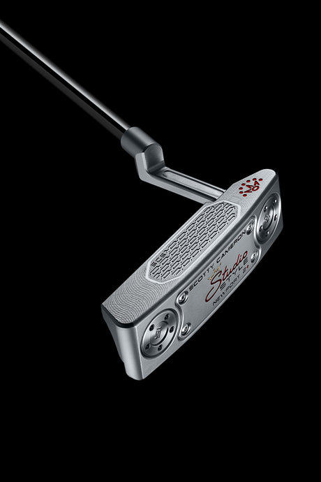 Scotty Cameron Studio Style Putter, Newport 2 Plus, Rechtshand - Golflaedchen.de