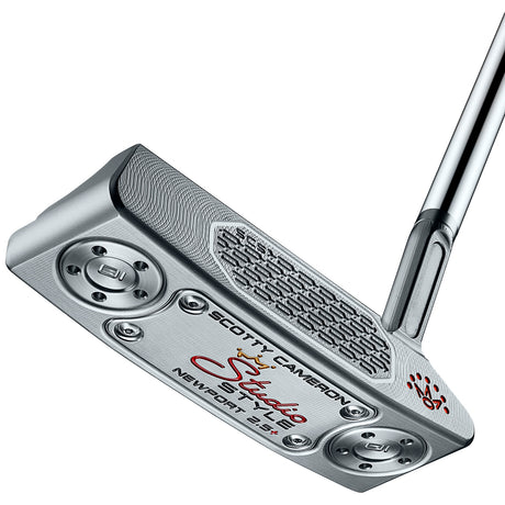 Scotty Cameron Studio Style Putter, Newport 2.5 Plus, Linkshand - Golflaedchen.de