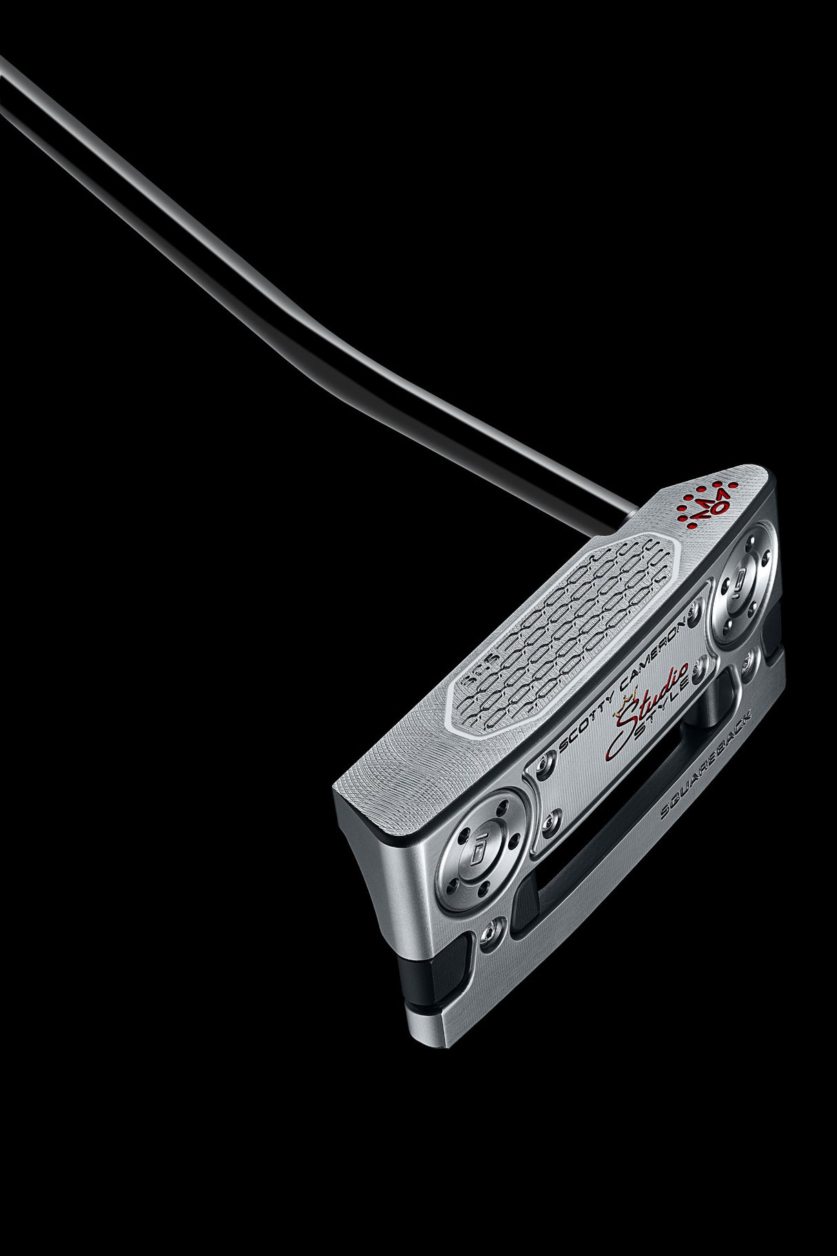 Scotty Cameron Studio Style Putter, Squareback, Rechtshand - Golflaedchen.de