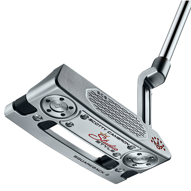 Scotty Cameron Studio Style Putter, Squareback 2, Rechtshand - Golflaedchen.de