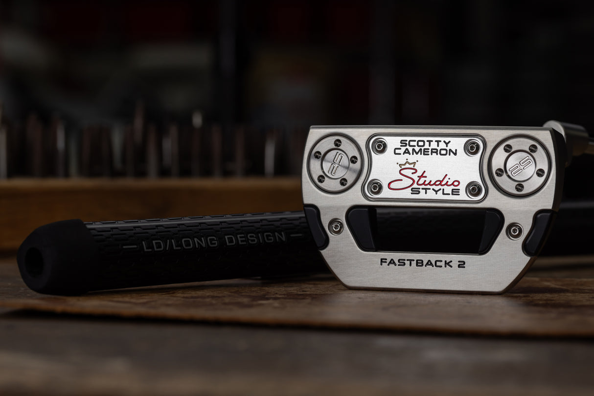 Scotty Cameron Studio Style Putter, Fastback 2, Rechtshand - Golflaedchen.de