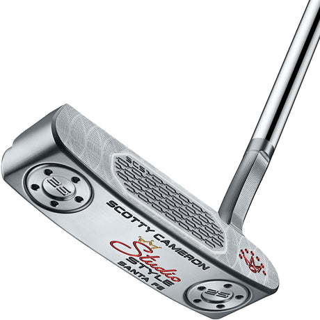 Scotty Cameron Studio Style Putter, Santa Fe, Rechtshand - Golflaedchen.de